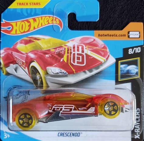 Hot Wheels X Raycers Crescendo Universo Hot Wheels