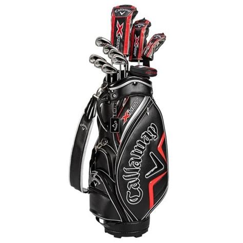 Callaway キャロウェイ X HOT 本 パッケージセット エックスホット 初心者セット ゴルフクラブフルセット キャディバッグ付き GolfShop GREENJACKET