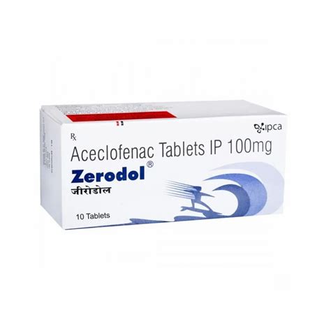 Aceclofenac 100 Mg Tablet At ₹ 291box Vaishali Higher Primary School Jaripatka Nagpur Id