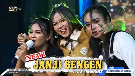 JANJI BENGEN ALL ARTIS LIVE MANGGUNG ONLINE NESA NATA JAYA YouTube