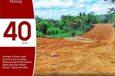 Tanah Kavling Tanah Dijual Di Jawa Timur Dot Property