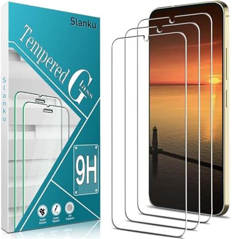 Slanku Pack Tempered Glass For Moto G Play Screen Protector