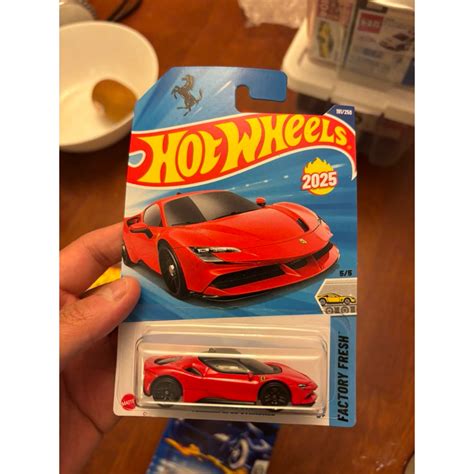 Hot wheels 風火輪 法拉利 Ferrari SF90 STRADALE 油電超跑 法拉利回歸風火輪第一作 蝦皮購物