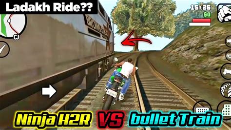 Ninja H2R VS Bullet Train Gameplay Tamil Gta San Andreas Gameplay