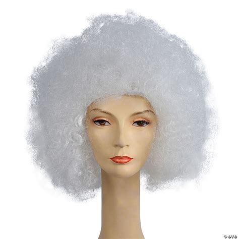 Womens Discount Jumbo Afro Wig Oriental Trading