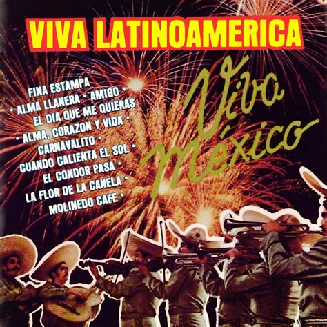 Viva Latinoamerica Mariachi Latinoamericano Album By Mariachi