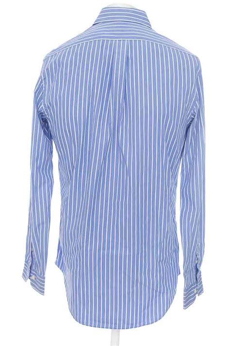 Camisa Color Azul Ralph Lauren Closeando