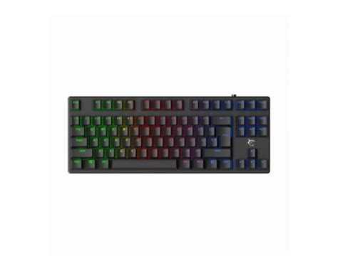 White Shark Tipkovnica Usb Rna Slo Gaming Gk Spartan X Gk