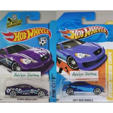 HYUNDAI HOT WHEELS Hotwheels 風火輪現代創世紀coupe 新款akta hw城市腳踏 蝦皮購物