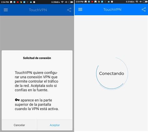 Descargar Touch Vpn Gratis Para Android Y Google Chrome