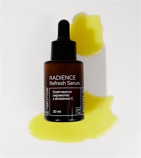 Radiance Refresh Serum Ph Serum Bar