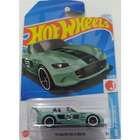Jual Mazda Mx Miata Hot Wheels Shopee Indonesia