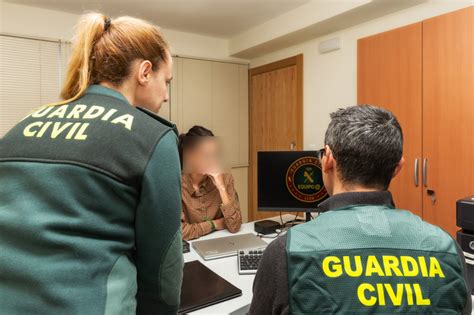 La Guardia Civil Investiga A Una Persona Por Un Delito De Usurpación De Identidad En Una Empresa