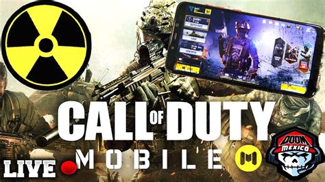 CALL OF DUTY MOBILE SUBIENDO NIVELES CON SUBS 1 PS4 PRO PLAYER ON