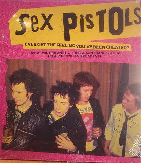 SEX PISTOLS Ever Get The Feeling Youve Been Cheated LP Queen B Vinyl Cafe
