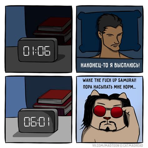 Wake the fuck up samurai Пикабу