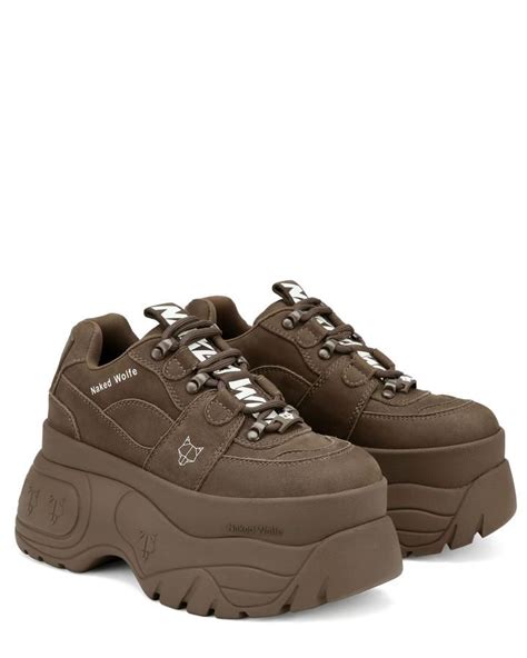 Naked Wolfe Sneakers Funky Shoes Swag Shoes Cute Shoes
