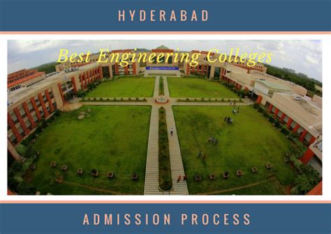 Top Btechengineering Colleges In Hyderabad Nirf Ranking