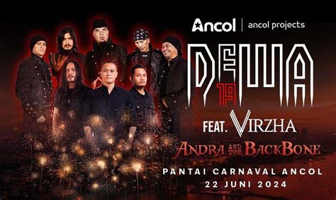 Jadwal Konser Dewa Juni Manggung Di Ancol Jakarta Hingga