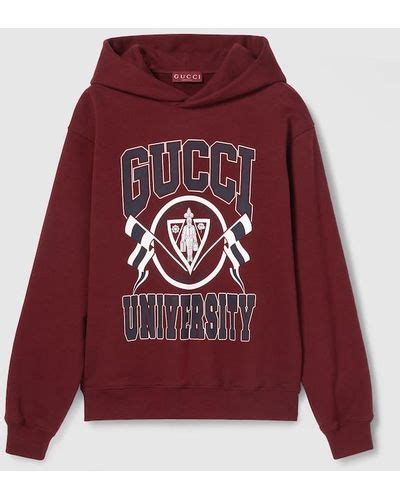 Red Gucci Activewear For Men Lyst