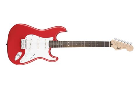 Обзор электрогитары Fender Squier MM Stratocaster HT