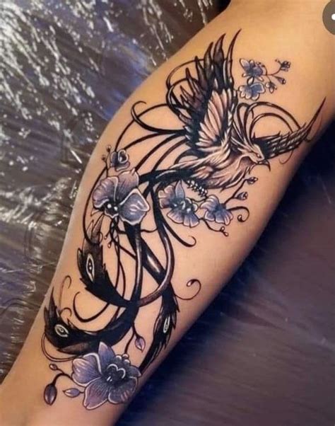 Pin By Laur Silviu On Idei Tatuaje Tattoos Pheonix Tattoo Leg