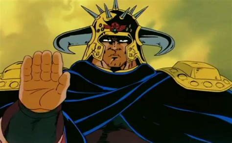 Raoh Fist Of The North Star Movie 1986 Good Image Quality Battle