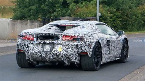 Lamborghini Huracan Successor Spied For The First Time Team BHP