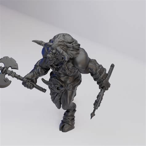 Hot Goblin ミノタウロス ミニチュア ホットゴブリン TRPG 獣人