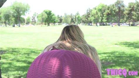 Blonde BBW Elisa Mae Adam