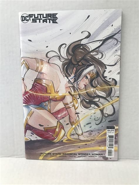 Future State Immortal Wonder Woman 1 Variant Comic Books Modern