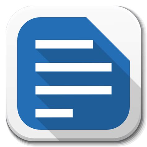 Apps Libreoffice Writer B Icon Flatwoken Iconpack Alecive