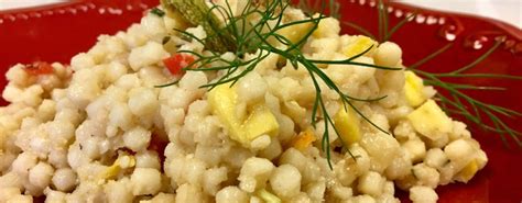 Mid Summer Israeli Couscous Salad Recipes From A Monastery Kitchen