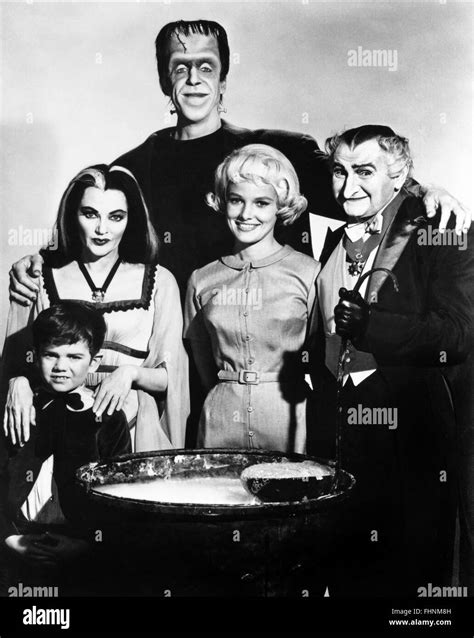 Fred Gwynne Yvonne De Carlo Butch Patrick Pat Priester Al Lewis