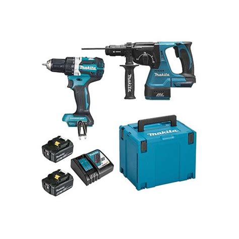 Makita Lxt Set Akumulatorska Bu Ilica Odvija Ddf Z Akumulatorska