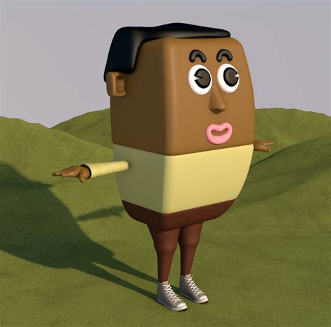 3D cartoon man male animation character - TurboSquid 1443253