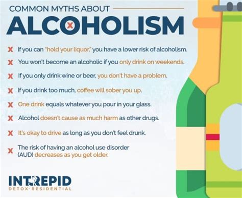 11 Common Myths About Alcoholism Intrepid Detox West Palm Beach