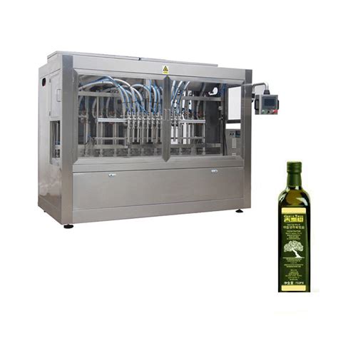 Olive Oil Filling Machine The Ultimate Guide Ampack