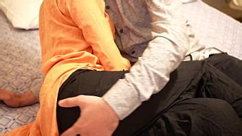 Indian Couple Having Romantic Sex On The First Date From Dating Site