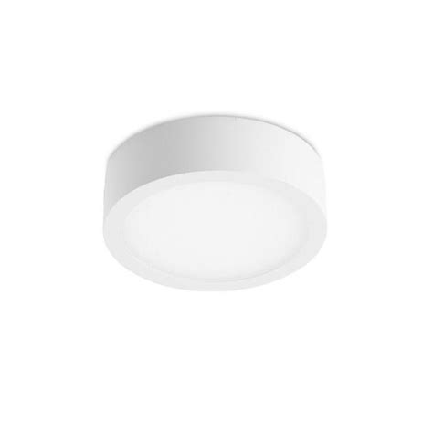 Downlight LED Superficie Redondo 30W KNOW 4000K Blanco CR Leroy Merlin