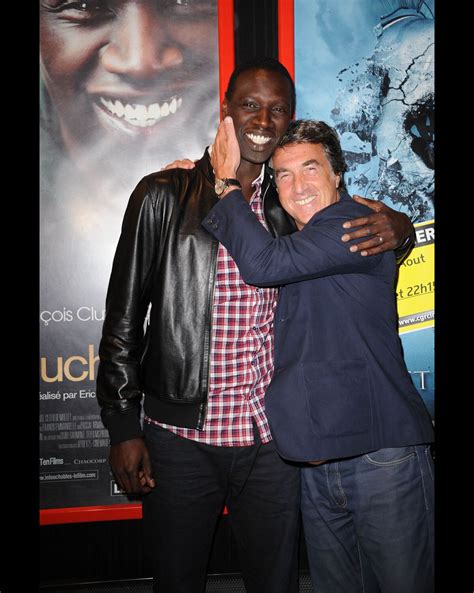 Vid O Omar Sy Et Fran Ois Cluzet En Ao T Angoul Me Purepeople