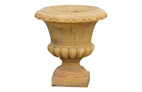 Beautiful Sandstone Garden Planter De Cor Beige Classic French