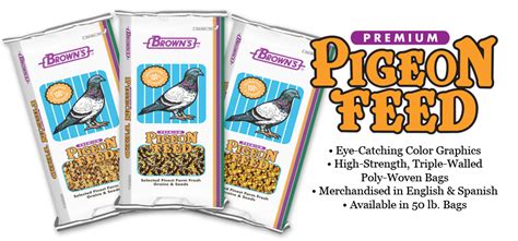 Premium Pigeon Feed - Products | F.M. Brown's