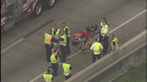 Naked Woman Shuts Down Highway ABC Houston