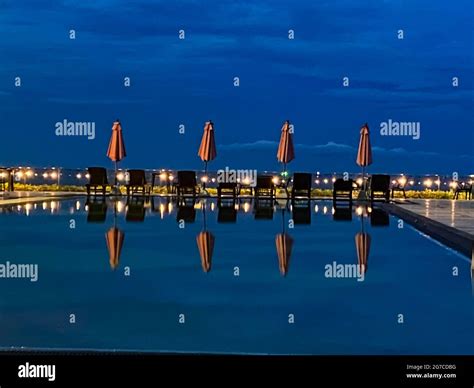 Cha Am Beach In Phetchaburi Thailand Stock Photo Alamy