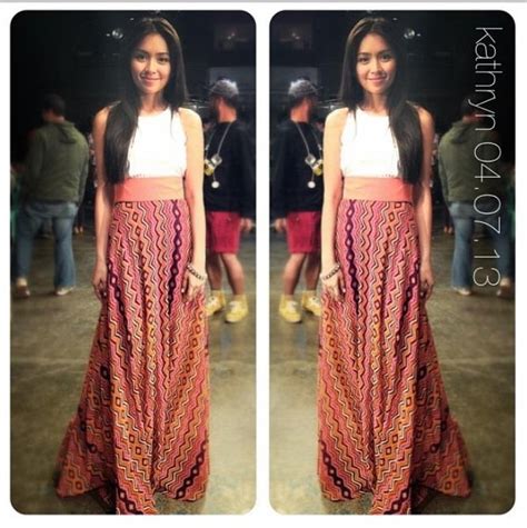 Kathryn Bernardo Fashion Spring Summer Outfits Filipina Actress