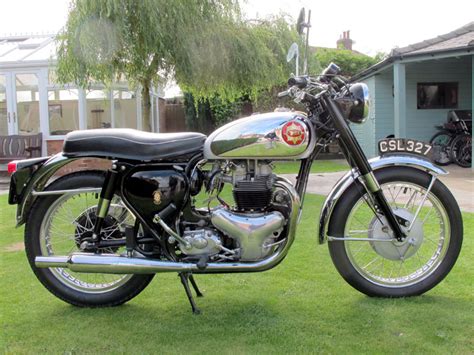 Lot 37 1962 Bsa A10 Rocket Gold Star