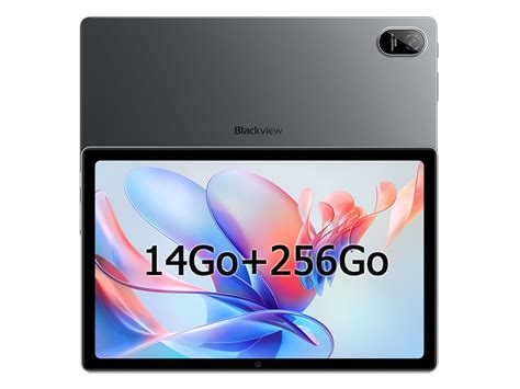 Tablet BLACKVIEW Tab 11 Wifi 10 36 Ram 14 Gb Rom 256 Gb Sd 1 Tb 16 Mp