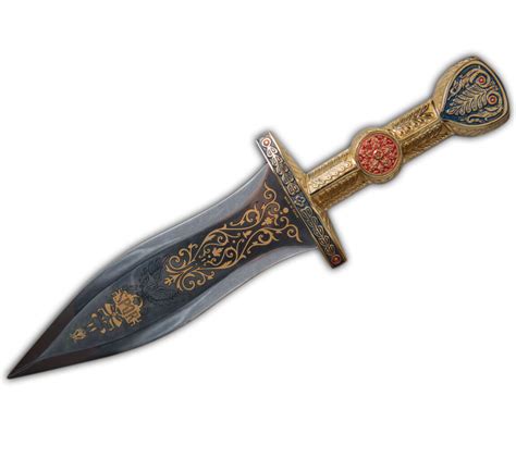 Marto Roman Dagger Gold Brixen Steel