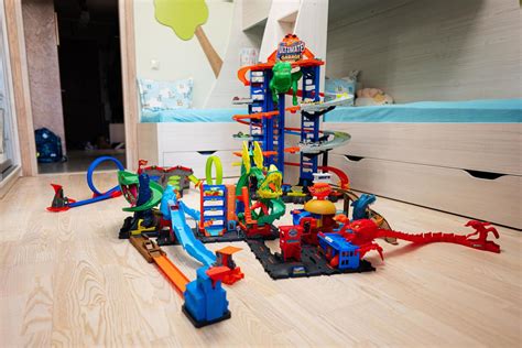 Hot Wheels Ultimate Garage Stock Photo At Vecteezy